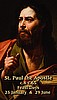 ST. PAUL PRAYER CARD